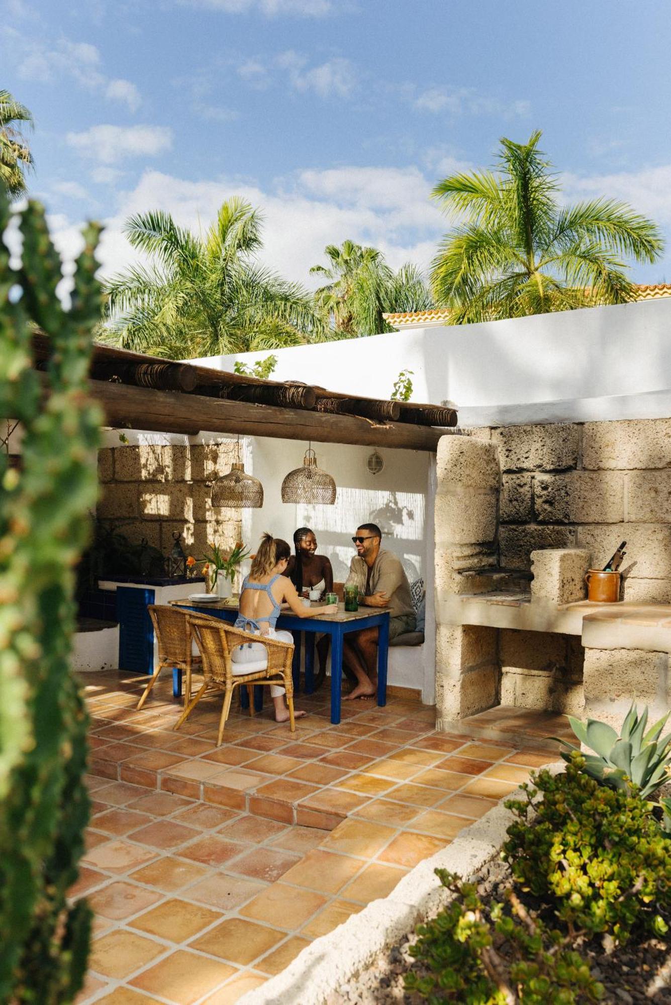 Casa Jable Roja Villa Costa Adeje Dış mekan fotoğraf