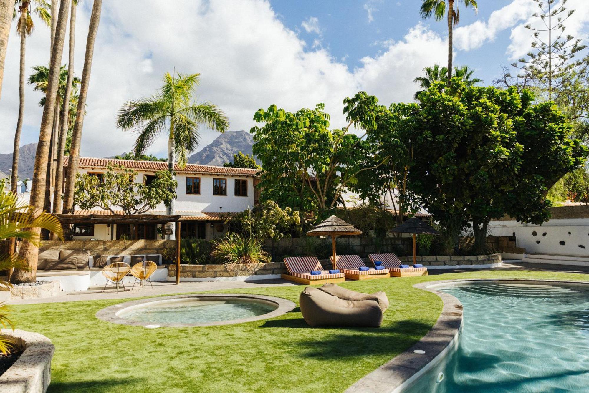 Casa Jable Roja Villa Costa Adeje Dış mekan fotoğraf