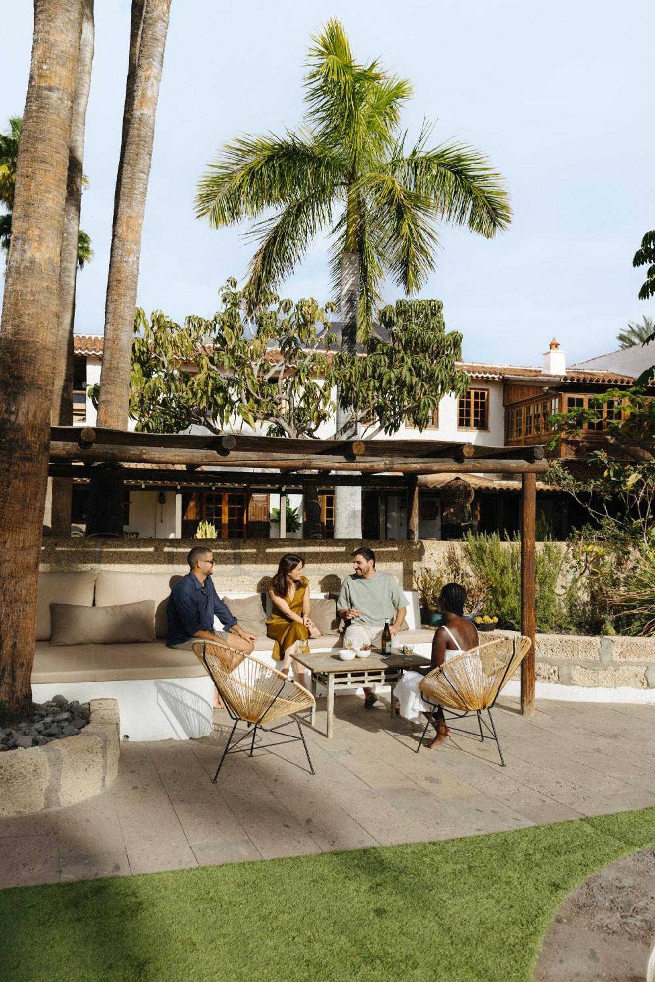 Casa Jable Roja Villa Costa Adeje Dış mekan fotoğraf