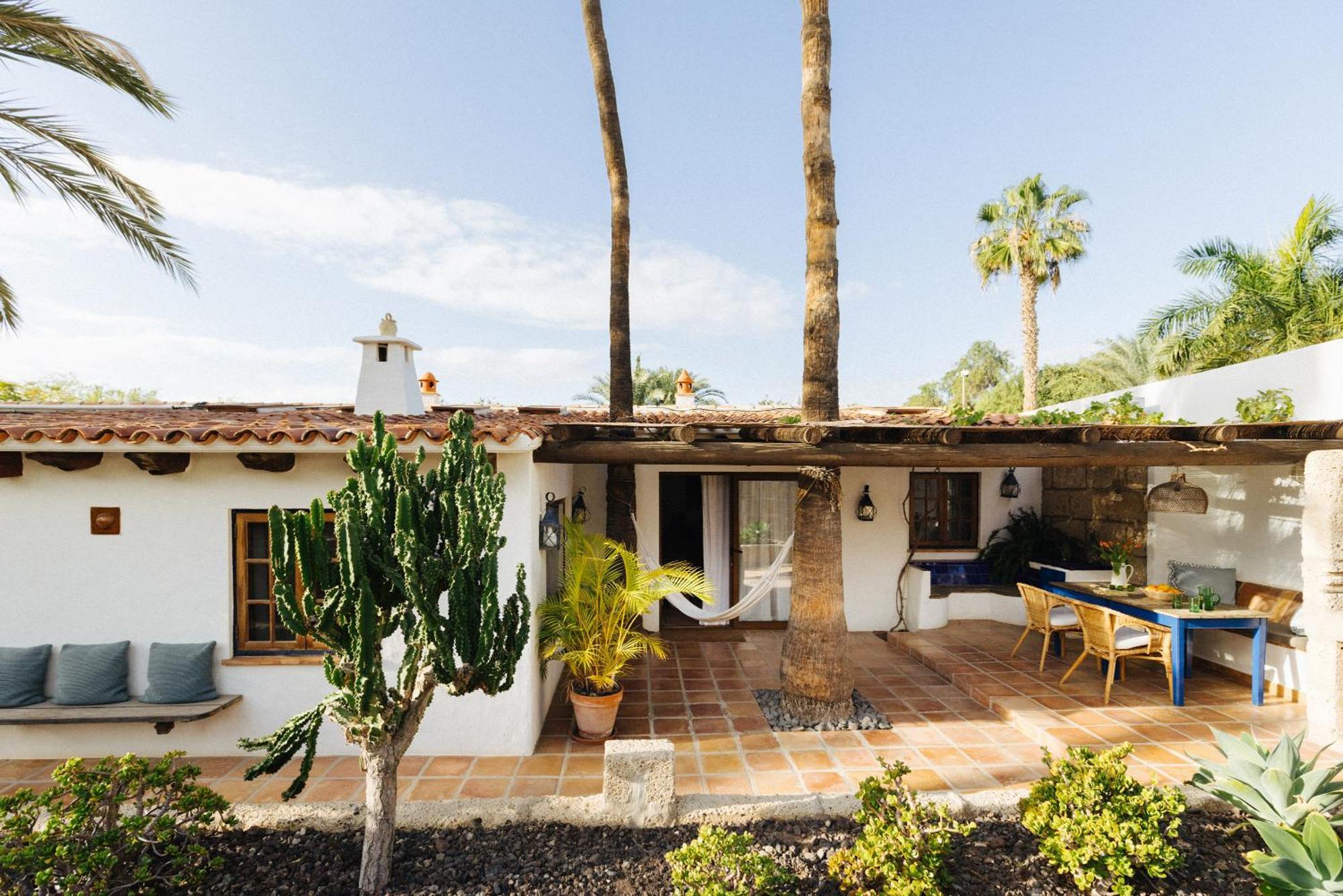 Casa Jable Roja Villa Costa Adeje Dış mekan fotoğraf
