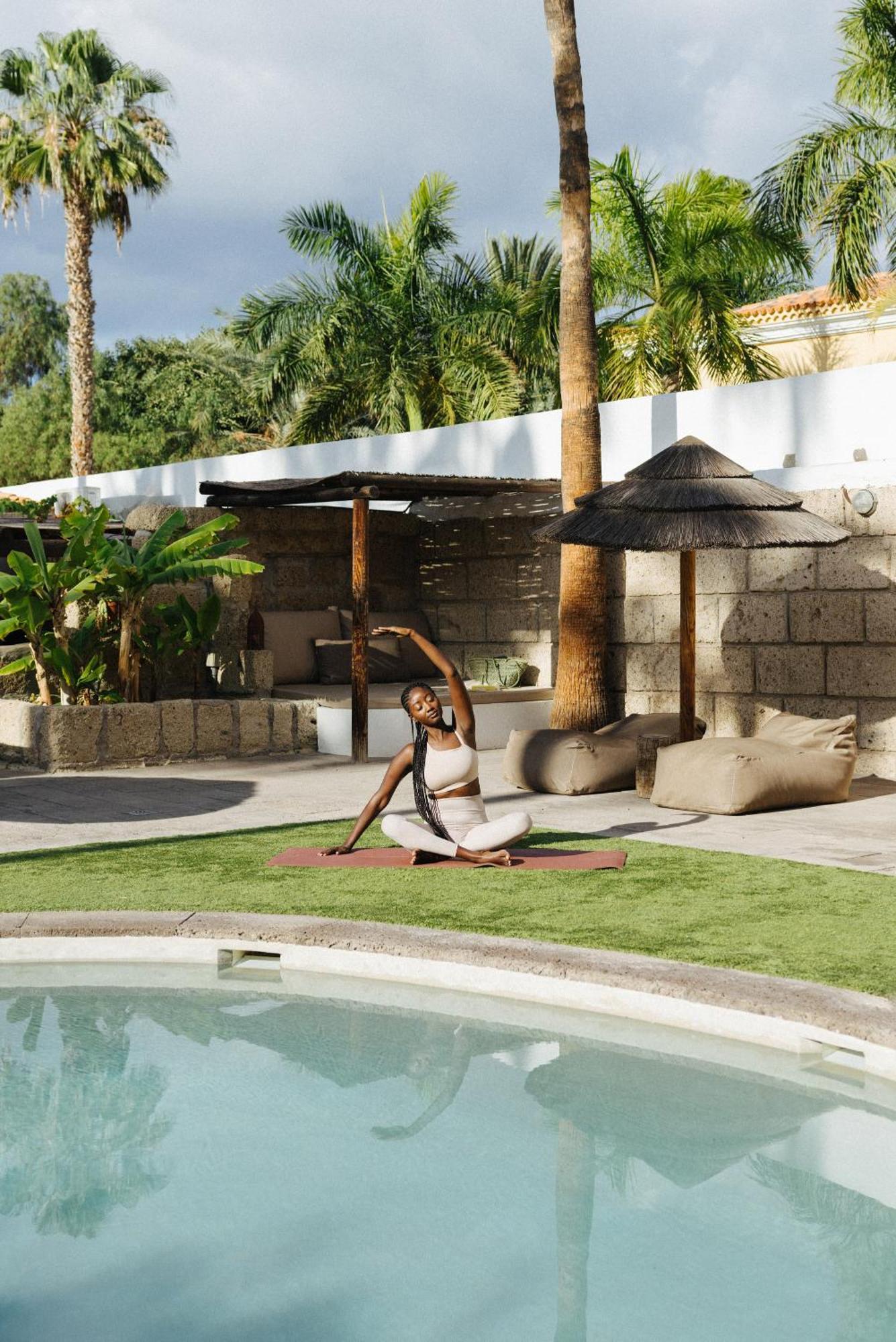 Casa Jable Roja Villa Costa Adeje Dış mekan fotoğraf