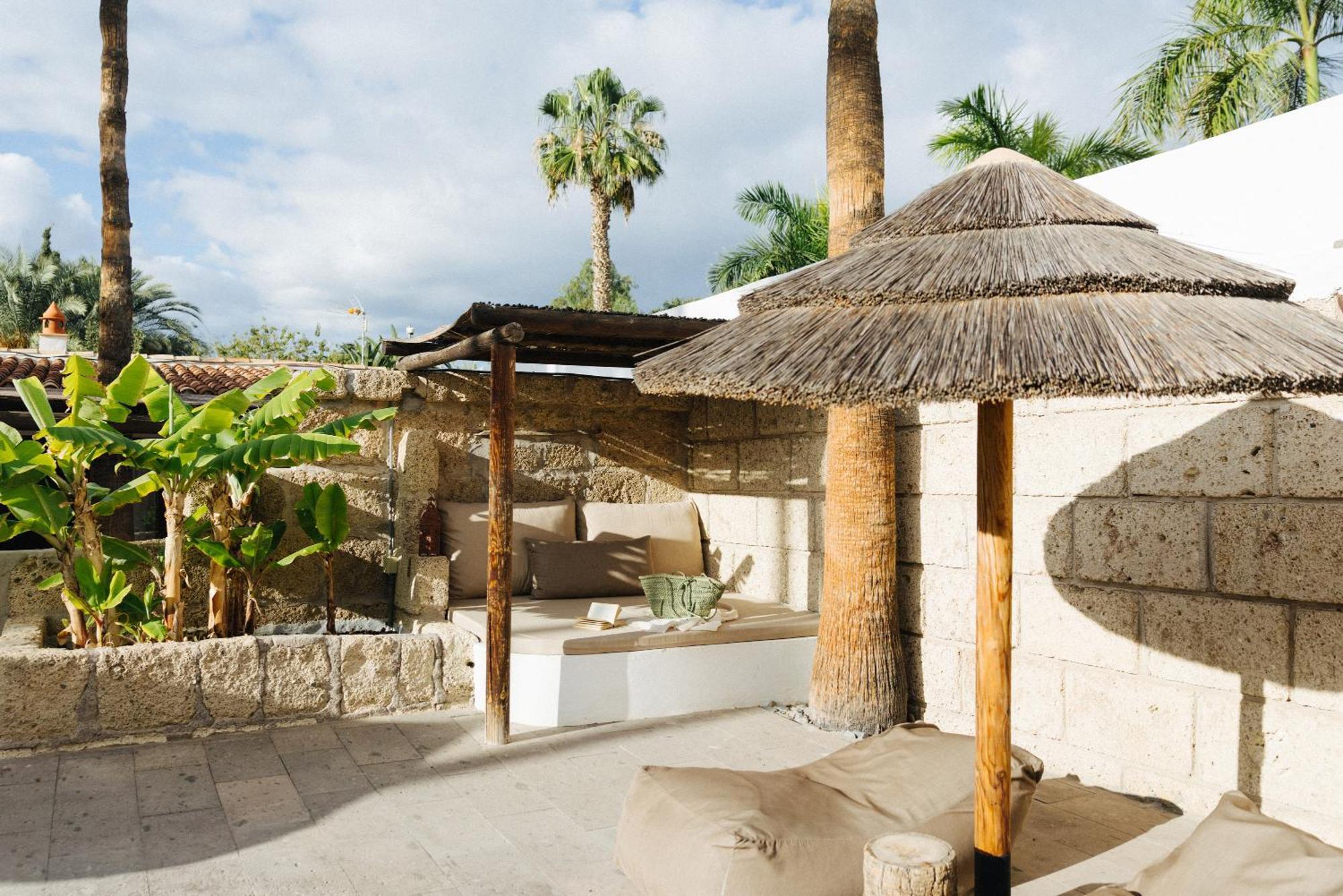 Casa Jable Roja Villa Costa Adeje Dış mekan fotoğraf
