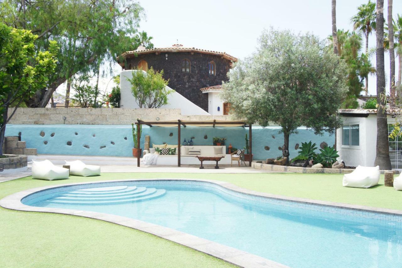 Casa Jable Roja Villa Costa Adeje Dış mekan fotoğraf